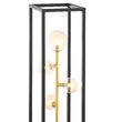 Lampadar modern abajururi transparente 2xG9/60W Neptun 1911 Jupiter